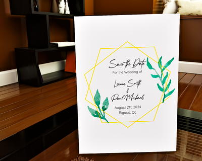 wedding save the date